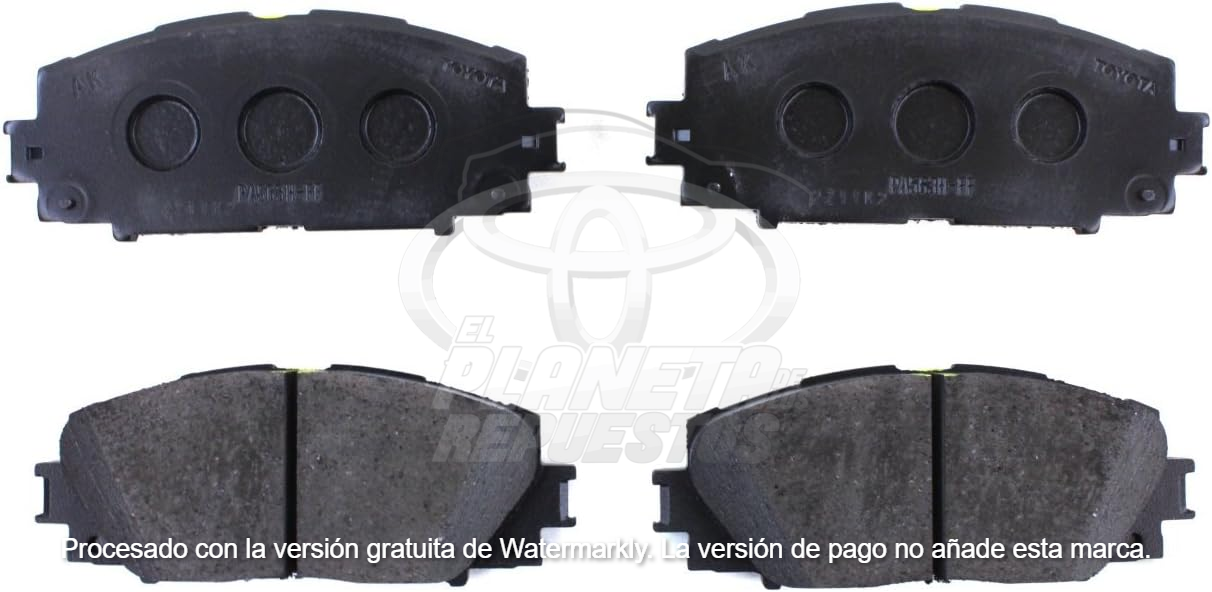  PASTILLA DELANTERA YARIS /BELTA 06-AD 04465-52260