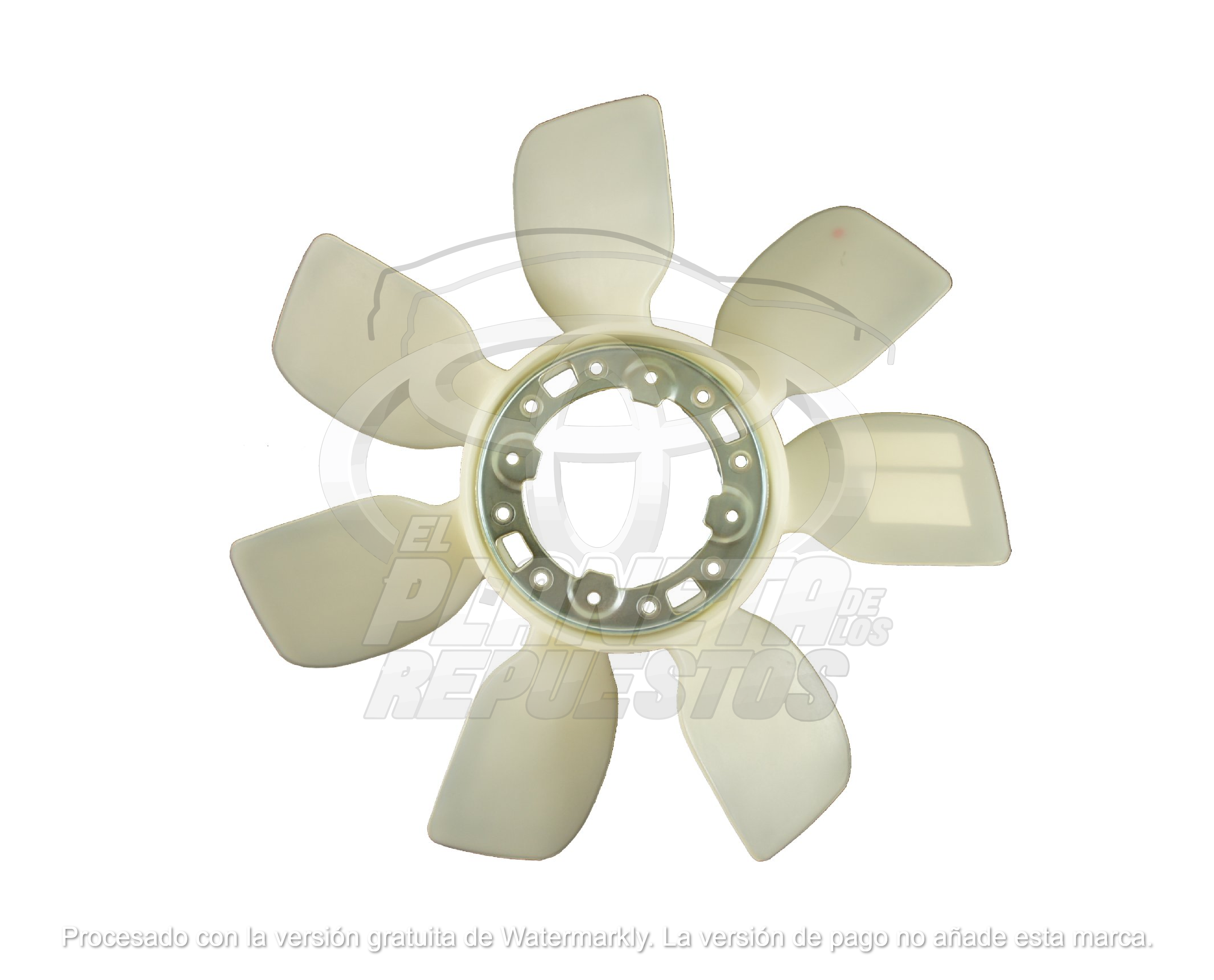 ASPA VENTILADOR  PRADO /RUNNER 5VZFE 16361-62010