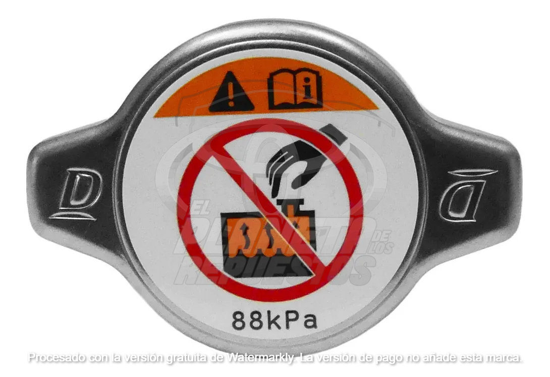 TAPA RADIADOR BAJA COROLLA YARIS 4RUNNER FORTUNER 