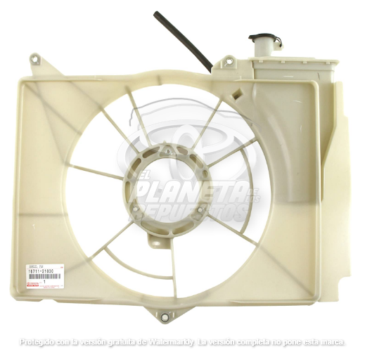 Carcasa Electroventilador Toyota Yaris 00-05 16711-21030