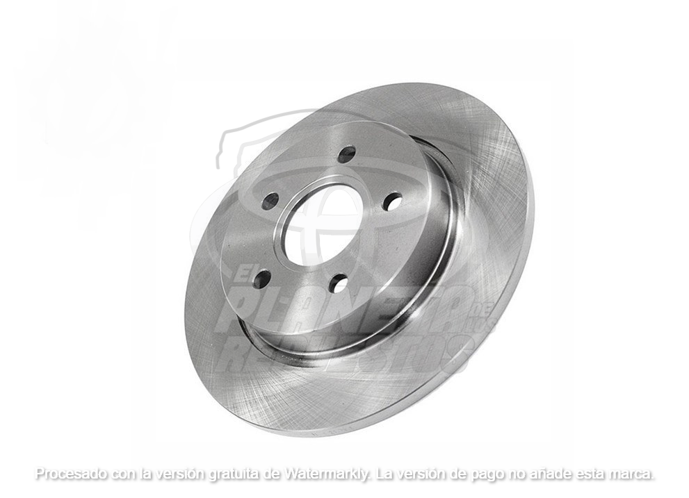 DISCO FRENO DELANTERO HILUX 2.7 2TRFE 43512-0k080