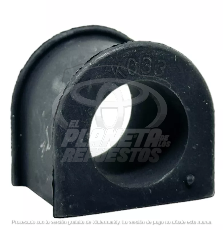 GOMA BARRA ESTABILIZADORA DELANTERA TERIO 02/07   