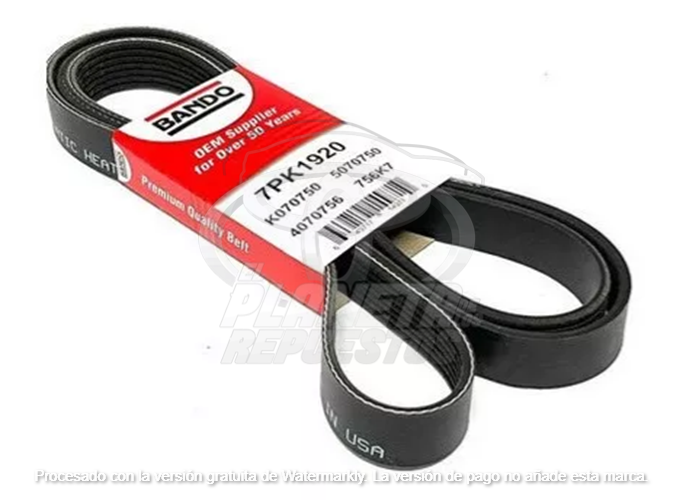  CORREA UNICA CAMRY 03/06 2.4 7PK1920 