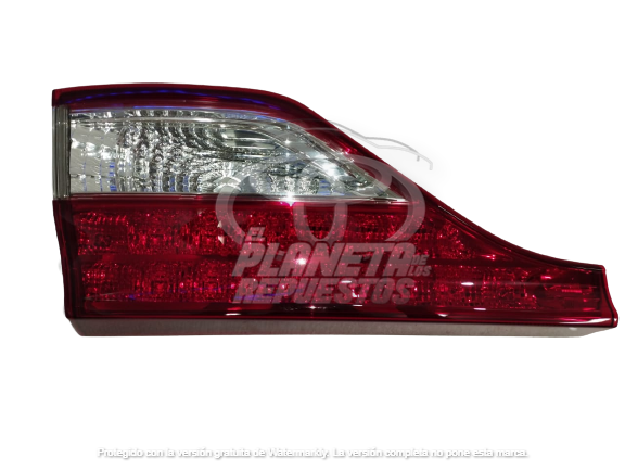 Stop Derecho Compuerta Toyota Previa 81581-28262