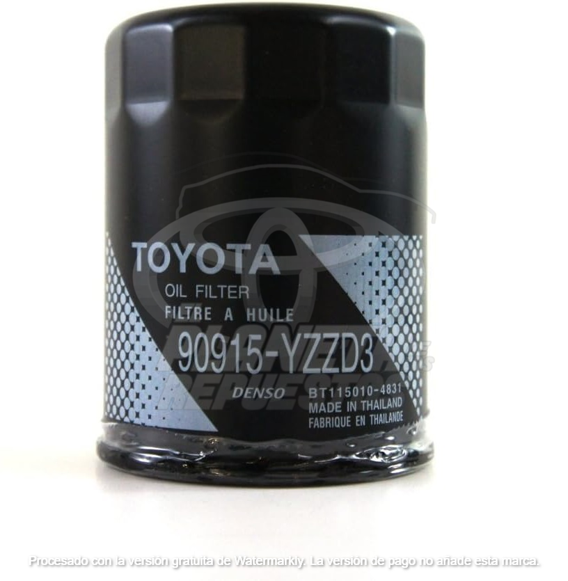 FILTRO ACEITE MERU /HILUX 2.7/FORTUNER/4RUNNER/4.5