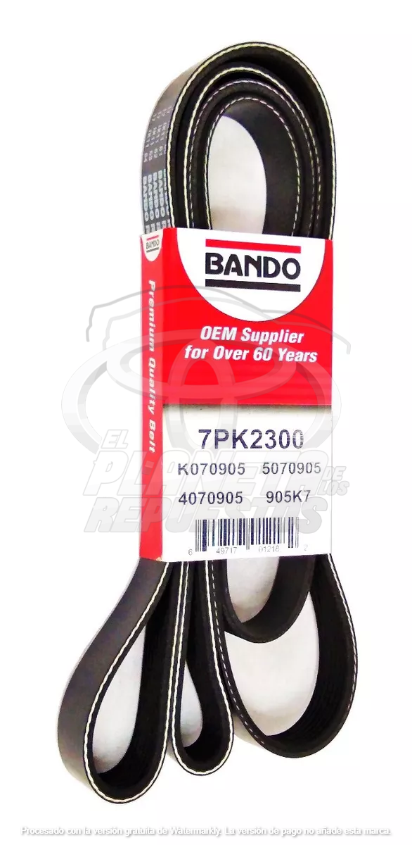  CORREA UNICA HILUX 2.7/HIACE 90916-T2024 