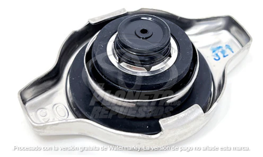 TAPA RADIADOR BAJA 0.9 STARLET BABY CAMRY COROLLA 