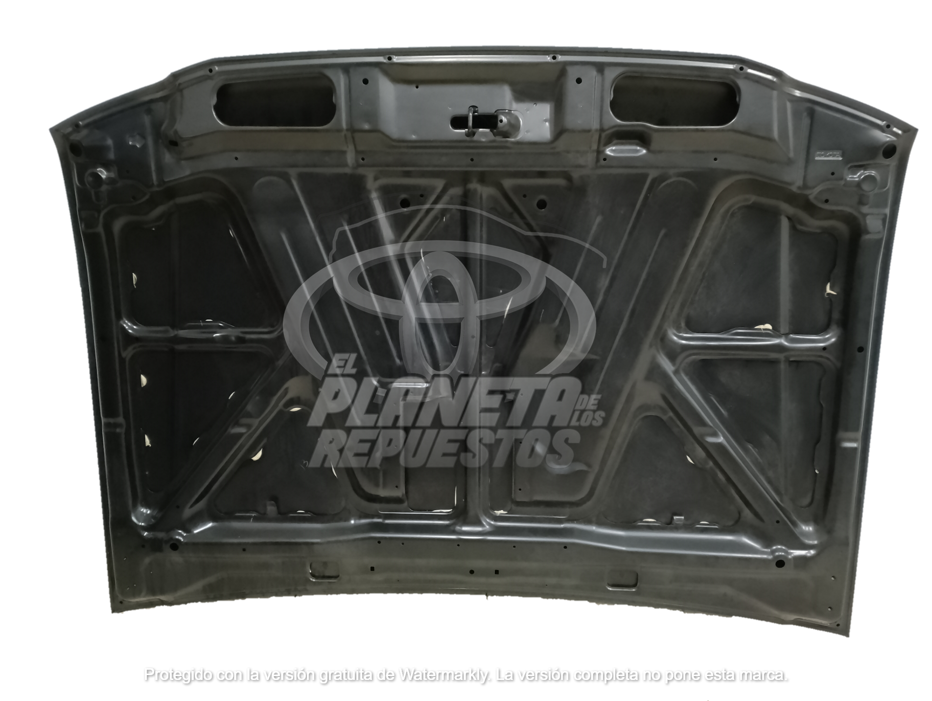 El planeta de los Repuestos - Originales Toyota