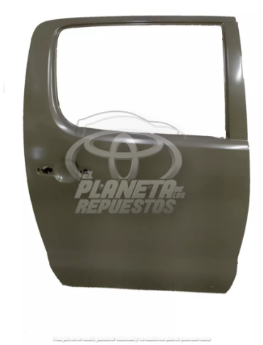 Puerta T/d Toyota Hilux 2.7 Kavak 2007-2012 67003-0k070