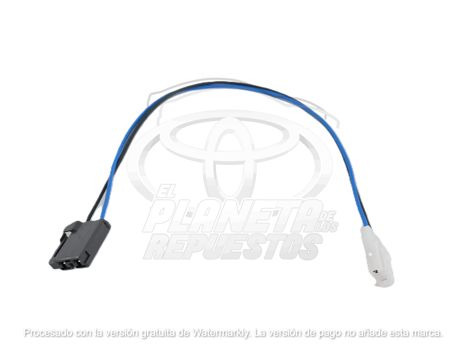 CONECTOR PILA GASOLINA COROLLA 03/08 CAMRY 01/09 